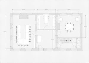 Plattegrond huis-oudegein-vergaderopstelling-1D